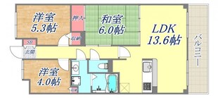 サンラトール甲陽園の物件間取画像